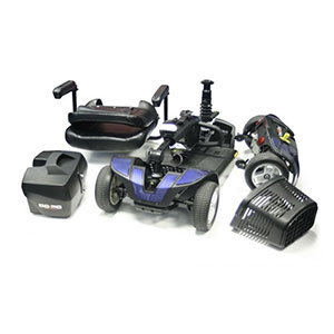 Mobility scooter